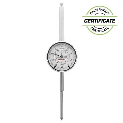 Måleur 0-50 x 0,01 mm med tolerancepile (Inkl. Certifikat)